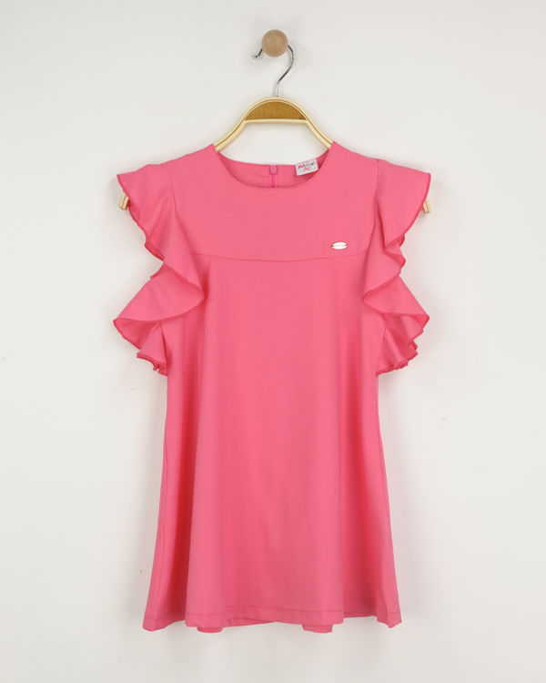 Picture of JH4341 GIRLS SILKY FEEL DRESS (4-16 YEARS)